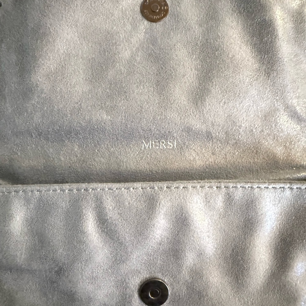 Mersi Alicia bag Gunmetal Chain Shoulder Bag - Picture 4 of 11